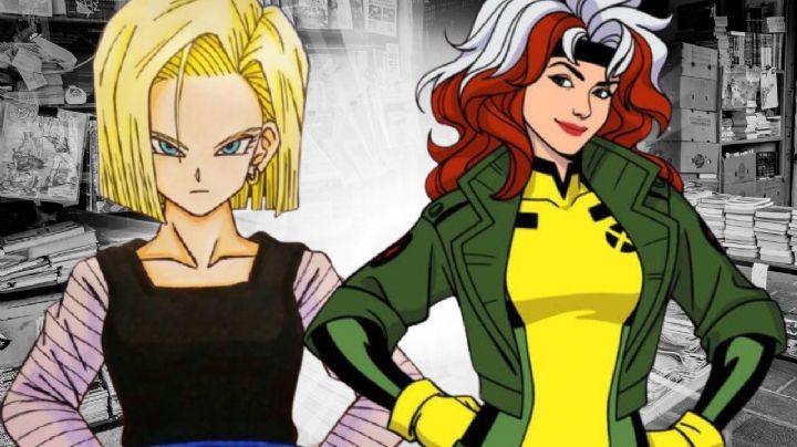 Así luciría la fusión de Androide 18 y Rogue, de X-Men, según la inteligencia artificial