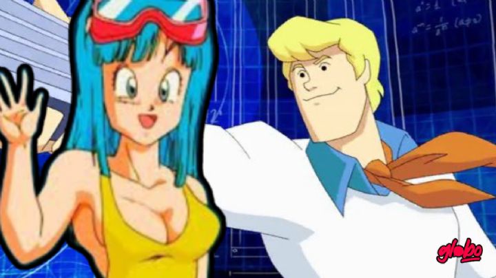 Así luciría la fusión de Maron de Dragon Ball y Fred de Scooby Doo, según la inteligencia artificial