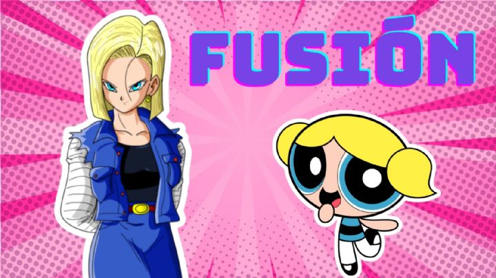 Así luciría la fusión de Androide 18 de Dragon Ball Z y Burbuja de Las Chicas Superpoderosas, según la IA