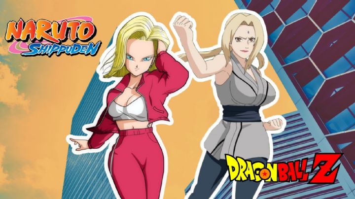 Así luciría la fusión de Androide 18 de Dragon Ball Z y Tsunade de Naruto, según la inteligencia artificial