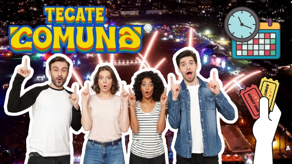 Tecate Comuna 2025 CARTEL OFICIAL.