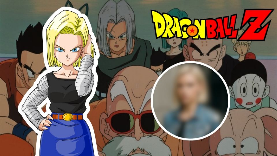 Androide 18 si fuera real en el 2025.