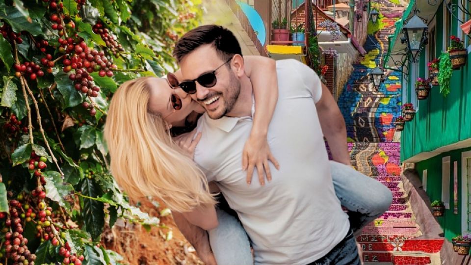 El pueblito de Hidalgo donde el aroma a café tostado tiñe el aire mientras recorres sus coloridas y más bonitas calles a pie.