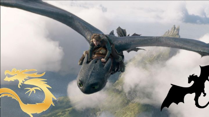 ¿Cuánto mediría "Chimuelo" de "Cómo entrenar a tu dragón" en la vida real, según la IA?
