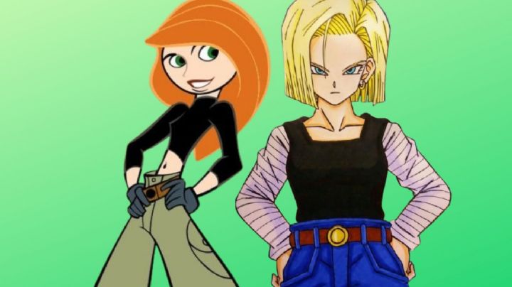 Así luciría la fusión de Androide 18 y Kim Possible, según la inteligencia artificial