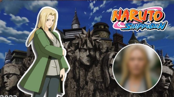 Así luciría Tsunade la quinta Hokage de Naruto si fuera real en 2025, según la inteligencia artificial