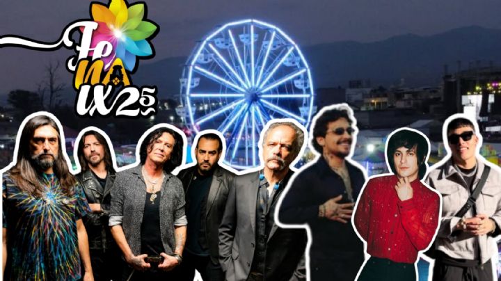 Feria Nacional de Ixtapaluca 2025: Cartelera completa Caifanes, Christian Nodal por solo $50 Pesos