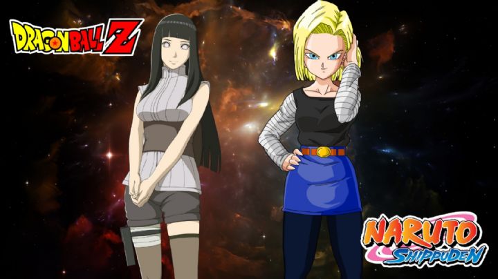 Así luciría la fusión de Androide 18 de Dragon Ball Z y Hinata Hyuga de Naruto, según la Inteligencia Artificial