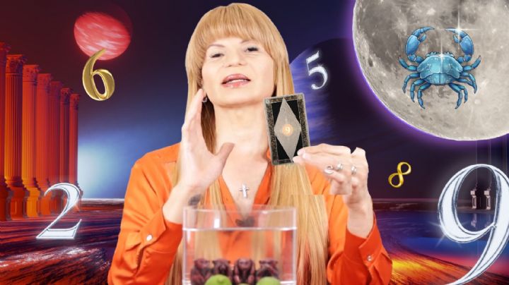 Horóscopo Mhoni Vidente HOY, Jueves 29 de Mayo 2025: Tarot y Número de la Suerte con Luna en Cáncer