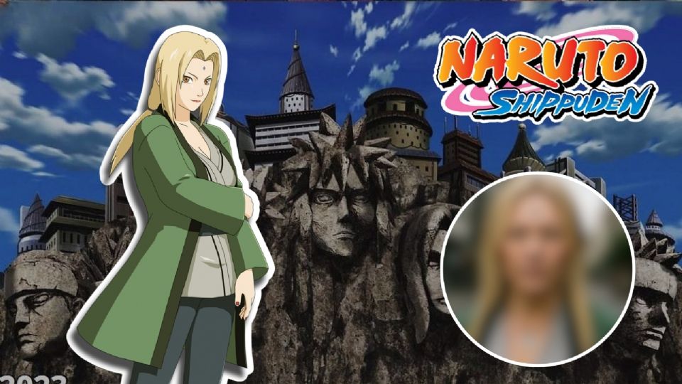 Así luciría Tsunade la quinta Hokage de Naruto si fuera real en 2025.