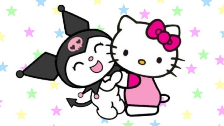 Así luciría la fusión de Hello Kitty y Kurumi, según la inteligencia artificial