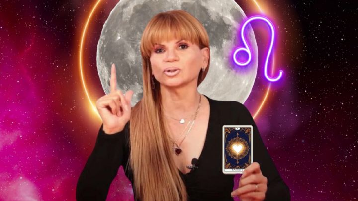 Horóscopo Mhoni Vidente HOY, Sábado 31 de Mayo de 2025: Predicciones del Tarot y Consejos de Amor con Luna en Leo
