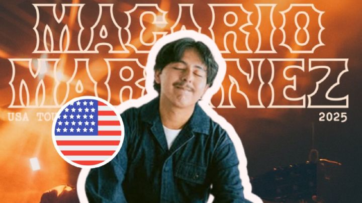 Macario Martínez llevará su tour a Estados Unidos, ¿en qué recintos se presentará?