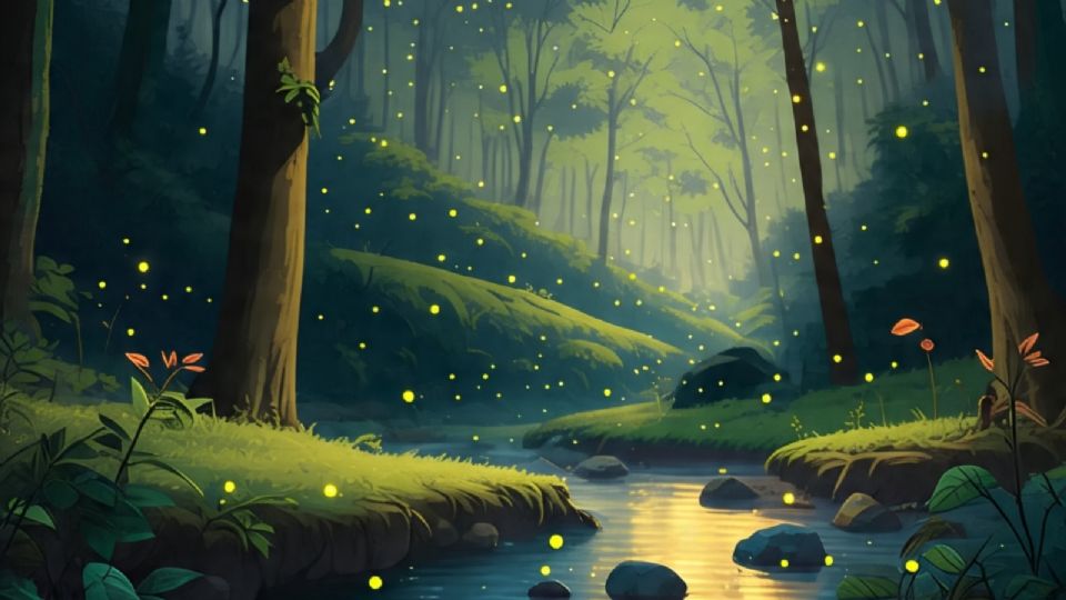 Amecameca está rodeado de naturaleza y se convierte en un santuario para luciérnagas.