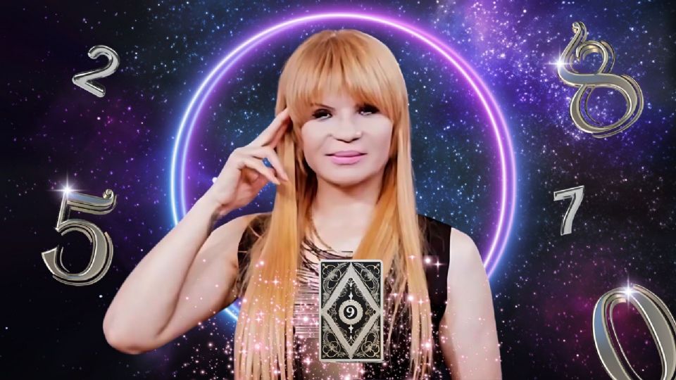 Horóscopo Mhoni Vidente HOY, Domingo 01 de Junio 2025: Consejos del Tarot y Número de la Suerte para cada signo zodiacal.