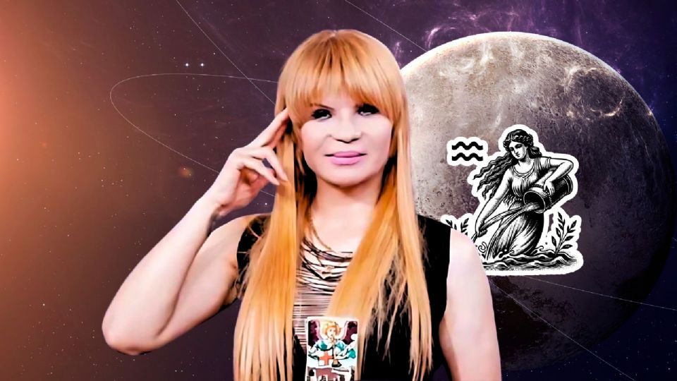 Horóscopo Mhoni Vidente HOY, Domingo 4 Mayo: Nuevas oportunidades y consejos para abrir caminos con Luna Creciente en Leo.