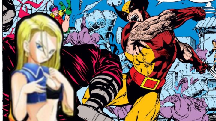 Así luciría la fusión de Androide 18 y Wolverine, según la inteligencia artificial