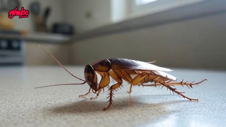 Así puedes eliminar las cucarachas de casa sin usar insecticida