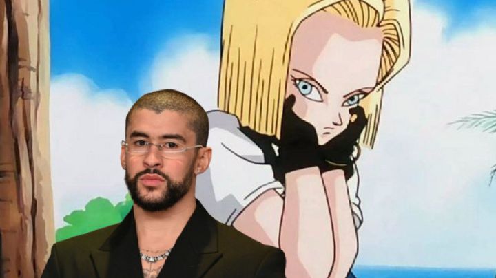 Así luciría la fusión de Androide 18 y Bad Bunny, según la inteligencia artificial