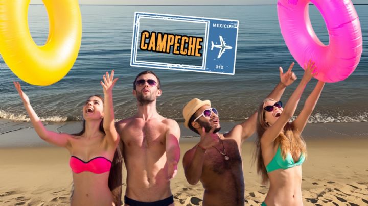 La playa más bonita de Campeche con aguas tranquilas y arena suave que debes visitar