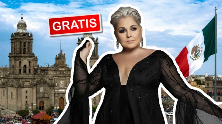 Día de las Madres 2025: ¿A qué hora inicia el concierto de Lupita D’Alessio en el Zócalo CDMX este 10 de Mayo