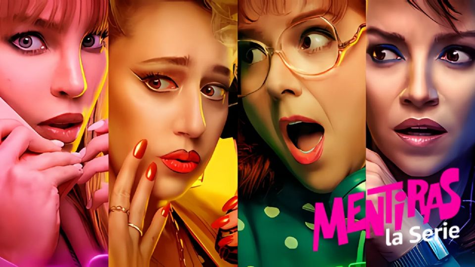 Mentiras, la serie de Amazon Prime.