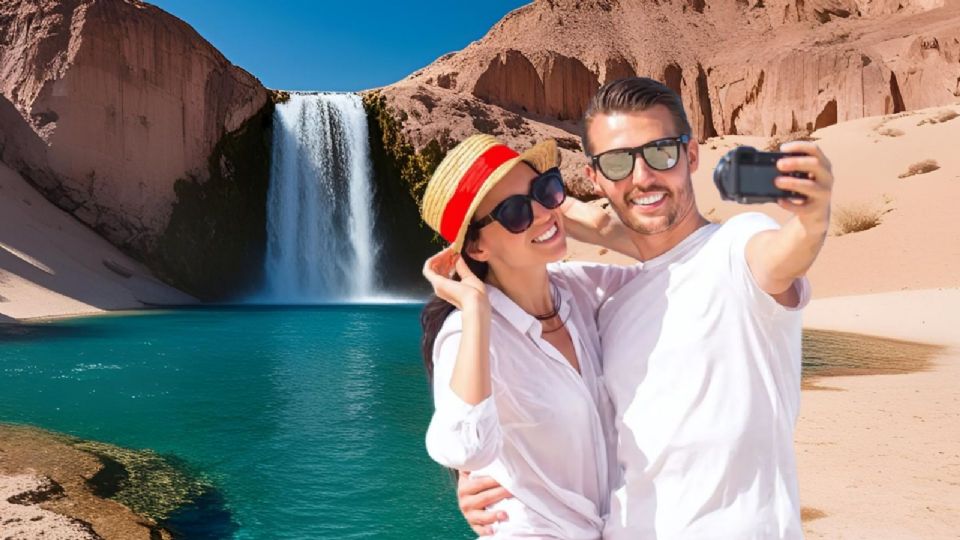 El pueblito más bonito de Baja California Sur con el oasis de aguas cristalinas más espectacular de México.