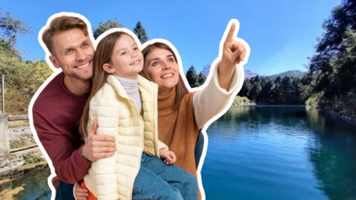 Las cascadas con cabañas para rentar y hasta ver luciérnagas en las noches