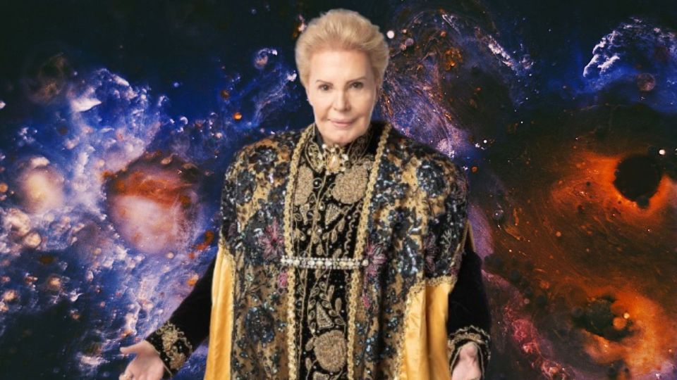 Aunque Walter Mercado ya no está físicamente, su mensaje de amor, paz y luz sigue resonando.