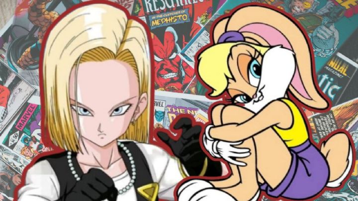 Así luciría la fusión de Androide 18 y Lola Bunny, según la inteligencia artificial