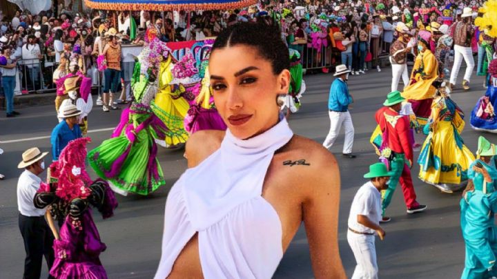 Carnaval de Veracruz 2025: Karime Pindter, la primera influencer invitada a la fiesta más bonita del estado