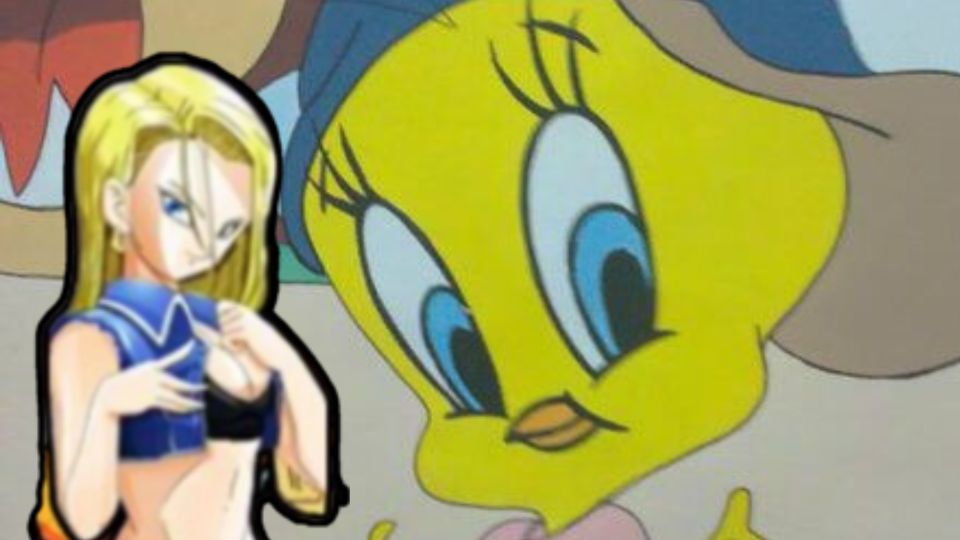 Así luce la fusión de Androide 18 y Piolín.