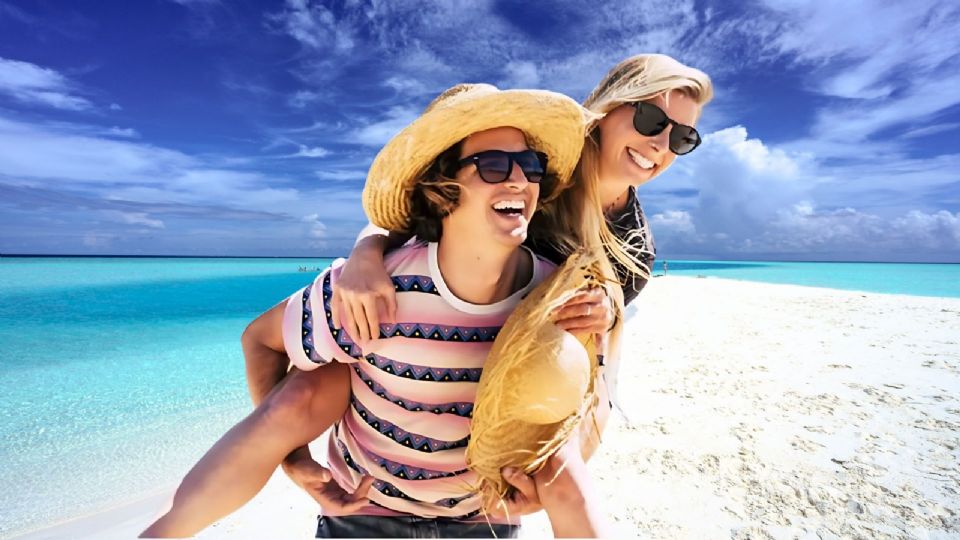 La playa más bonita de México está en Campeche, tiene aguas cristalinas con arena blanca y suavecita.