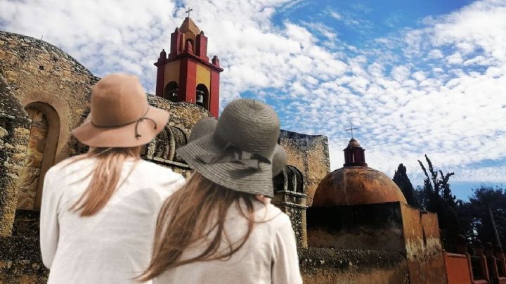 El blanco pueblo mágico de Querétaro que es famoso por sus calles cargadas de mármol