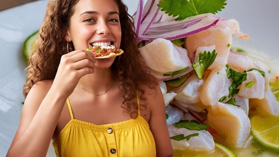 El mejor Ceviche lo encontrarás en el Pueblito de Baja California Sur.