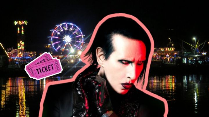 Marilyn Manson dará concierto GRATIS en Feria Nacional Potosina 2025: ¿Cómo conseguir los boletos?