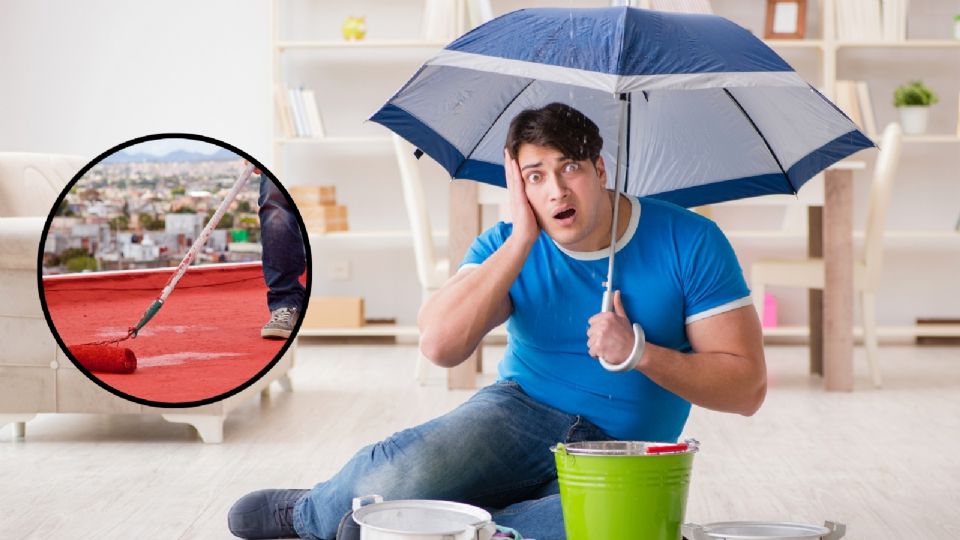 Impermeabilizante para la temporada de lluvias 2025, así puede eliminar las goteras.