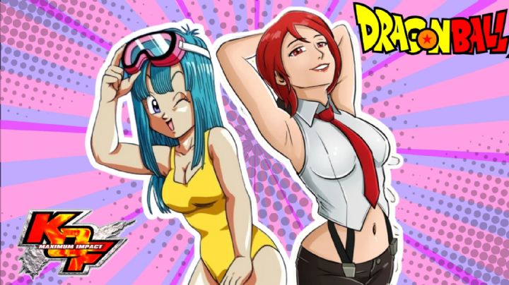 Así luciría la fusión de Maron de Dragon Ball Z y Vanessa de KOF versión realista según la inteligencia artificial