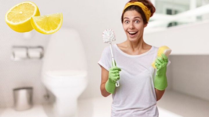 ¿Cómo eliminar el sarro del inodoro con limón?