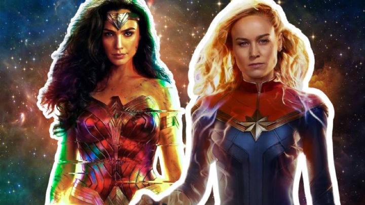 Mujer Maravilla VS. Capitana Marvel ¿Quién tiene más poder según la Inteligencia Artificial?