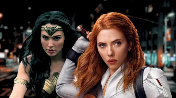 Así luciría la fusión de 'Mujer Maravilla' de “DC” y 'La Viuda Negra' de “Marvel”, según la IA