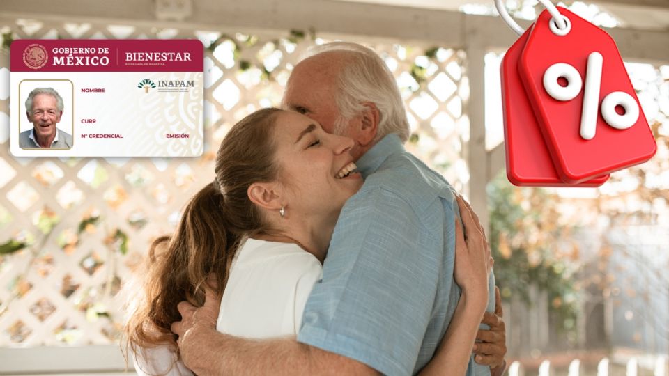 INAPAM, estos son los descuentos disponibles el Día del Padre 2025.