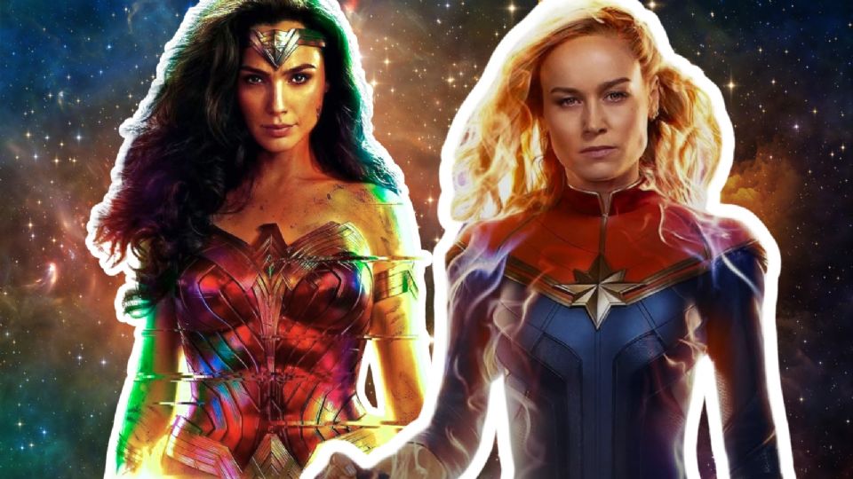 Mujer Maravilla VS. Capitana Marvel ¿Quién ganaría en una batalla colosal?