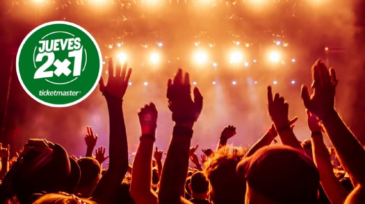Jueves de 2x1 en Ticketmaster: Miguel Bosé, Plastilina Mosh, “El Puma” y más, boletos GRATIS este 12 de junio de 2025