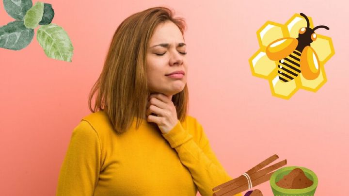 La hierba medicinal capaz de eliminar el dolor de garganta ocasionado por el calor