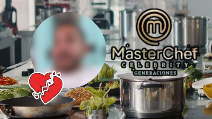 “MasterChef Celebrity”: Participante revela que su papá lo abandonó a los 6 años