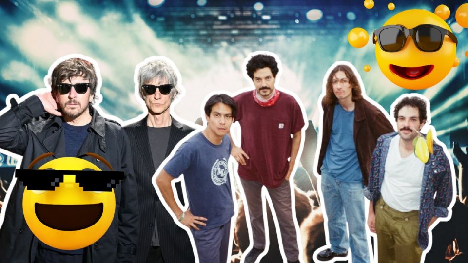 Cartelera de conciertos para este fin de semana en Querétaro: The Blenders, Los Latigos, y más.