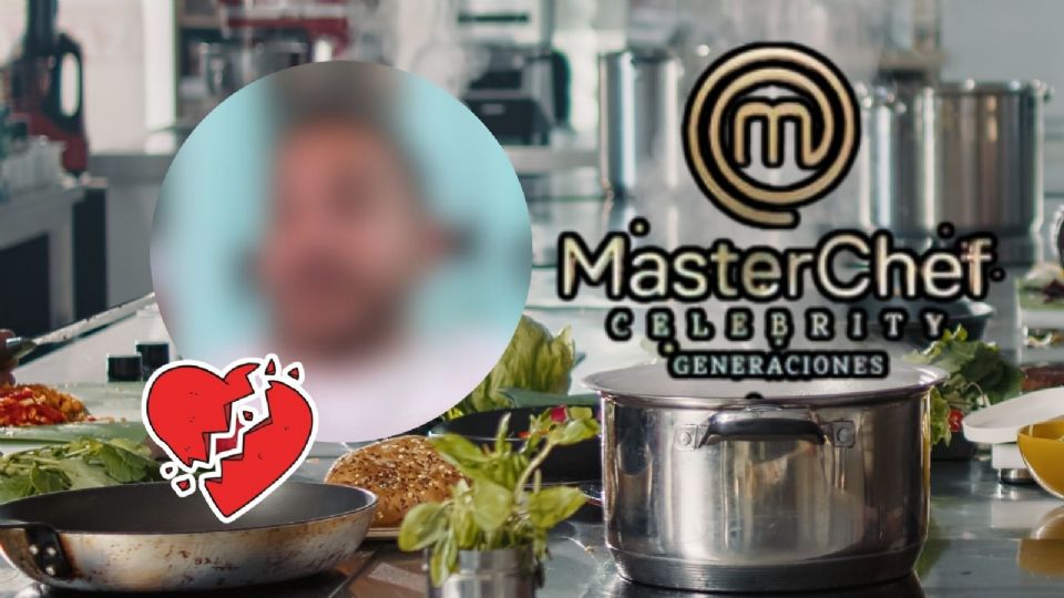 Participante de “MasterChef Celebrity” revela que su papá lo abandonó.