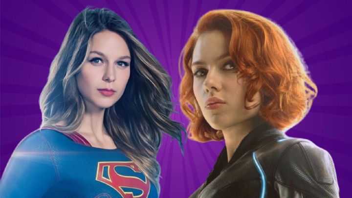 Así luciría la fusión de 'Viuda Negra' de “Marvel” y 'Supergirl' de “DC”, según la IA