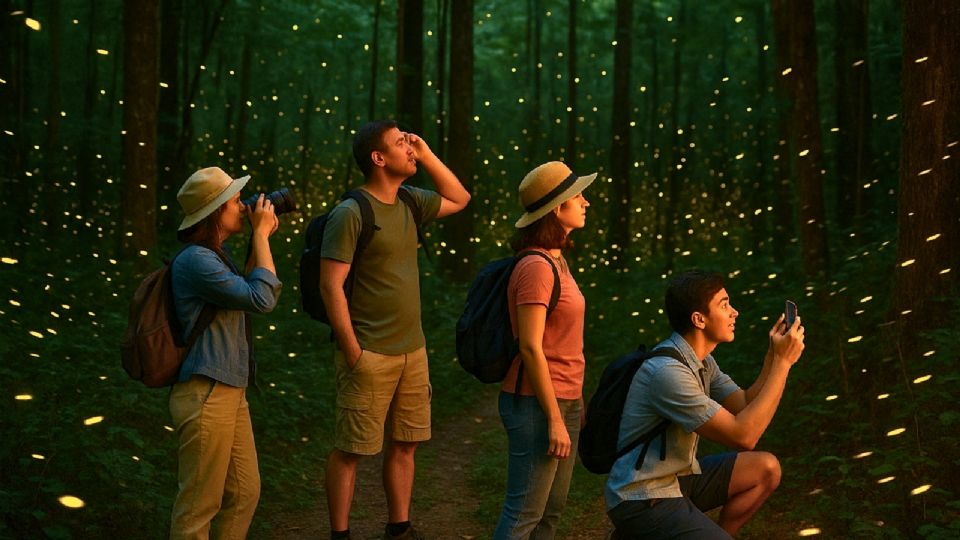 Si quieres vivir una experiencia icónica, llena de pequeñas luces creadas por las luciérnagas, este pueblito mágico es para ti.